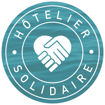 Hôtel Aria Nice - Hôtelier Solidaire Logo