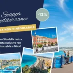 Fuga Mediterranea -12% - Offerta non rimborsabile - Hôtel Aria Nice