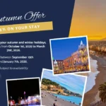 Autumn Offer - Hôtel Aria Nice