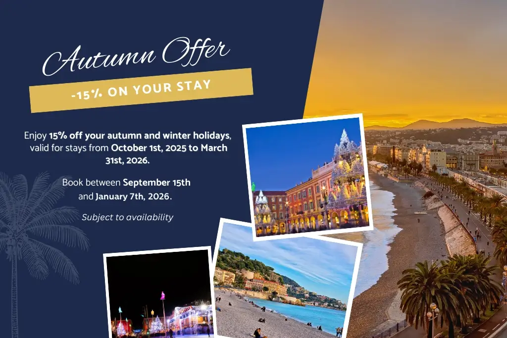 Autumn Offer - Hôtel Aria Nice