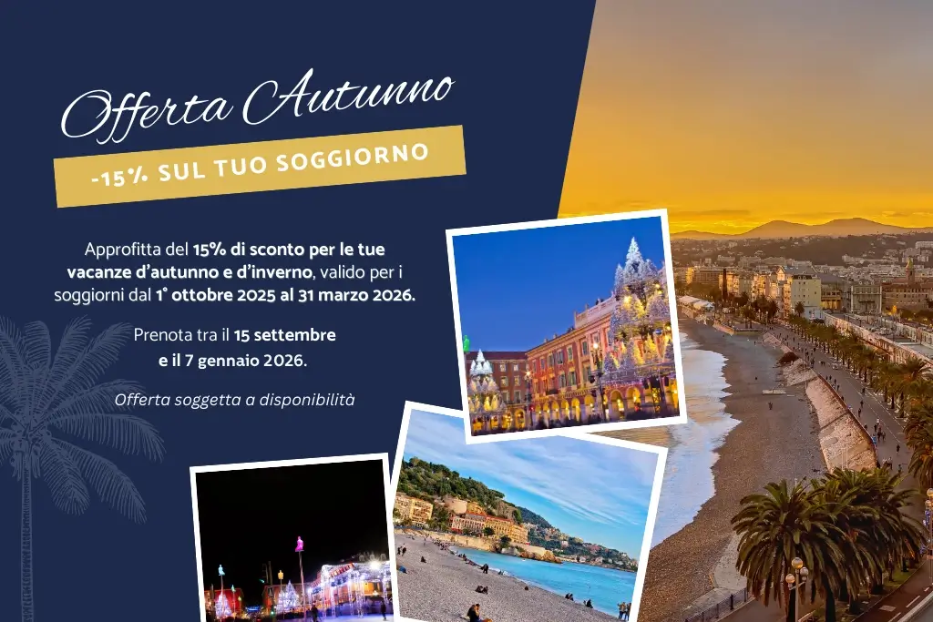Offerta Autunno - Hôtel Arial Nice