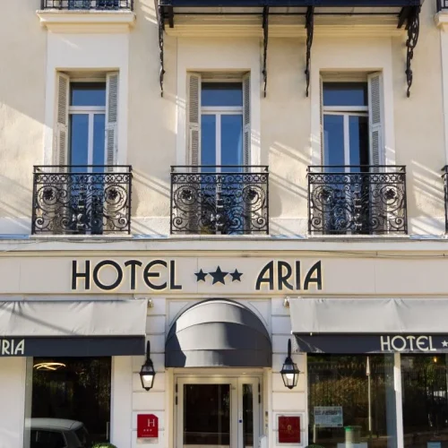 Hôtel Nice pas cher : découvrez l’Hôtel Aria au cœur de Nice